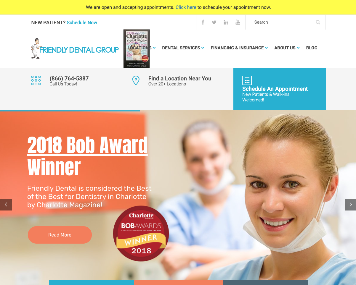 Dentist SEO 20 Best Ranking Dental Websites in 2020